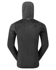 Montane Men's Protium XPD Hooded Fleece Jacket - L (Slate) - Back
