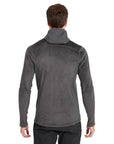 Montane Men's Protium XPD Hooded Fleece Jacket - L (Slate) Model back