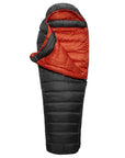 Rab Ascent 500 Down Sleeping Bag - Regular Wide (Graphene)