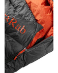 Rab Ascent 500 Down Sleeping Bag - Regular Wide (Graphene)