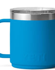Yeti Rambler 10 OZ Mug (Big Blue Wave) back