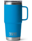 Yeti Rambler 20 OZ Travel Mug (Big Wave Blue)