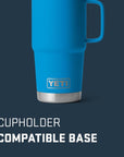 Yeti Rambler 20 OZ Travel Mug (Big Wave Blue) info base