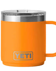 Yeti Rambler 10 OZ Mug (King Crab)