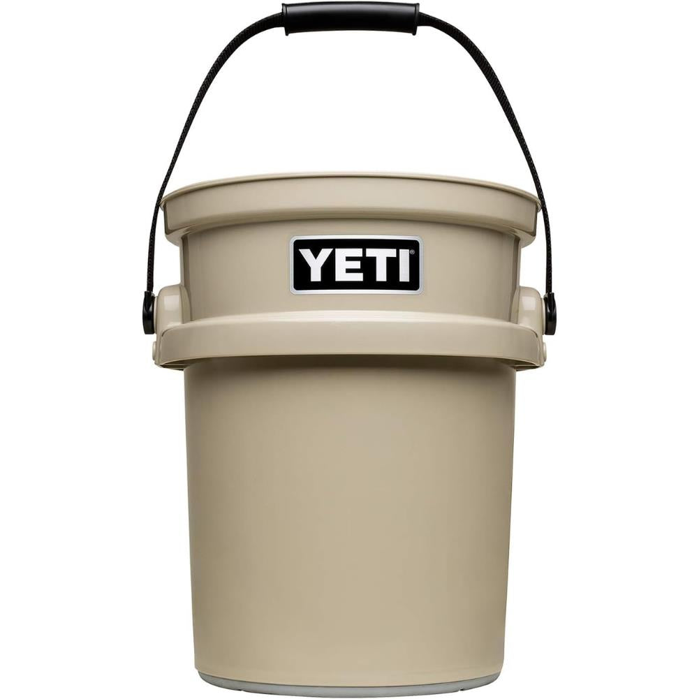 YETI Loadout 5 Gallon Bucket  (Tan)