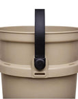 YETI Loadout 5 Gallon Bucket  (Tan) handle one