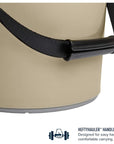 YETI Loadout 5 Gallon Bucket (Tan) hefy handle