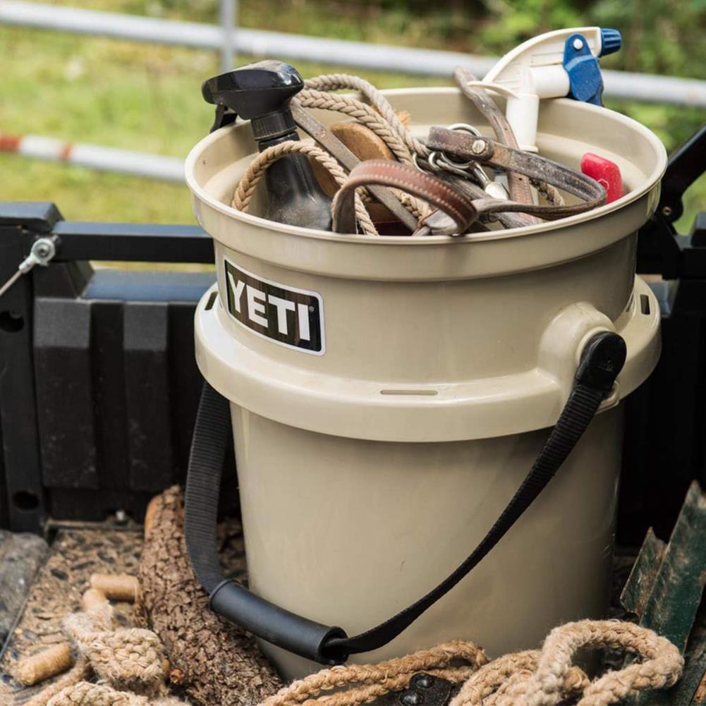 YETI Loadout 5 Gallon Bucket (Tan) tackle gear