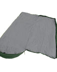 Outwell Canella Supreme Sleeping Bag wide open