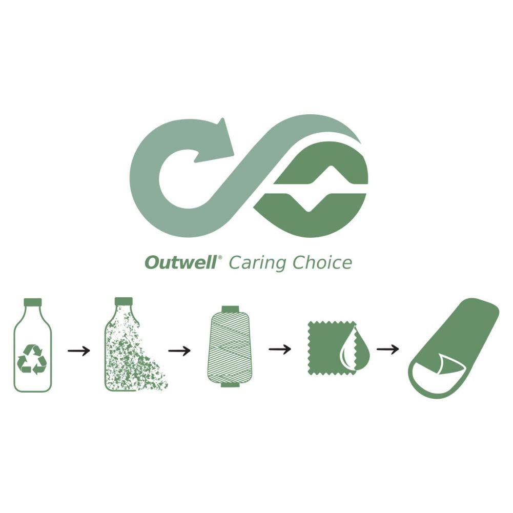 Outwell Canella Supreme Sleeping Bag recycle