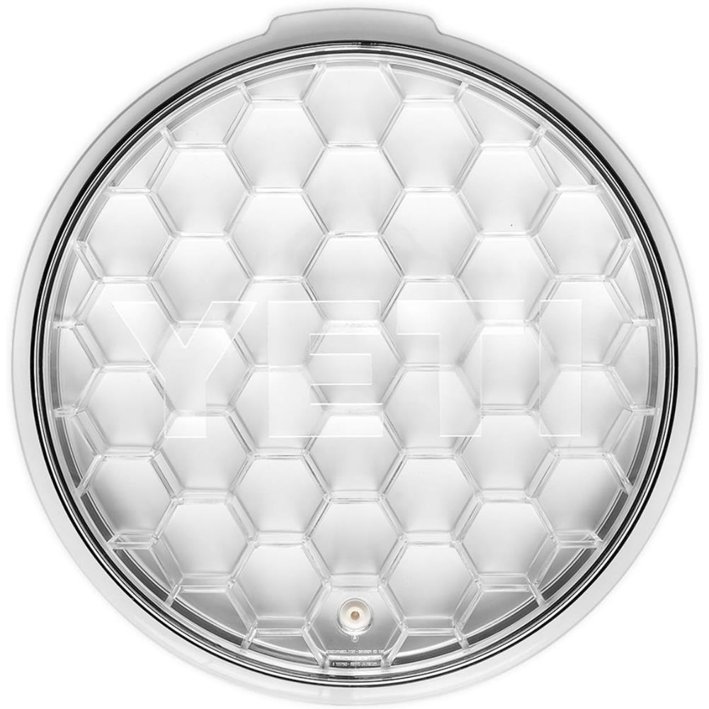 Yeti LoadOut Bucket Lid (Clear) full view