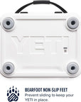 Yeti Roadie 24 Cool Box (White) non slip