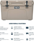 YETI Tundra 65 Cool Box (Tan)