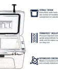 YETI Tundra 65 Cool Box (Tan)