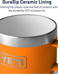 YETI Rambler 6 OZ Stackable Mug 2 Pack (King Crab) ceramic