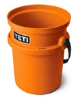 Yeti Loadout 5 Gallon Bucket (King Crab) angle