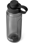 Yeti Yonder Tether 34oz (1L) Water Bottle (Charcoal) top angle