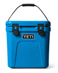 Yeti Roadie 24 Cool Box (Big Wave Blue) handle up