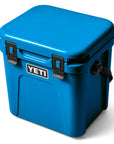 Yeti Roadie 24 Cool Box (Big Wave Blue) top angle