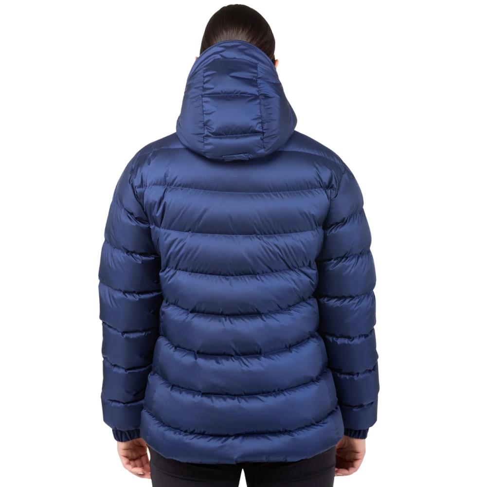 Mountain Equipment Women s Lightline Down Jacket Medieval Blue Summits Outdoor