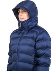 Mountain Equipment Women's Lightline Down Jacket (Medieval Blue) hood up