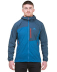 Mountain Equipment Men's Aerotherm Jacket (Alto/Majolica) male model