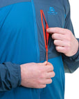 Mountain Equipment Men's Aerotherm Jacket (Alto/Majolica) pocket zipper