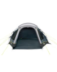 Outwell Earth 4 Tent - 4 Man Tunnel Tent front view