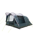 Outwell Sky 4 Tent - 4 Man Tunnel Tent door open