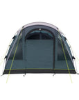 Outwell Sky 4 Tent - 4 Man Tunnel Tent front door close