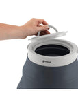 Outwell Collaps Water Carrier 12L (Navy Night) open lid
