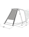 Outwell Sandcrest L Vehicle Awning