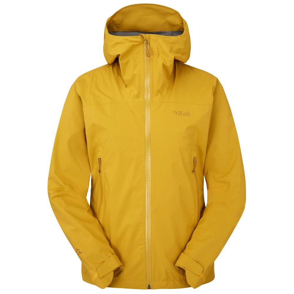 Rab Women's Downpour Light Waterproof Jacket (Sahara)