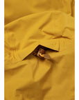 Rab Women's Downpour Light Waterproof Jacket (Sahara) pully