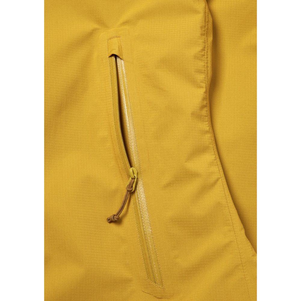 Rab Women's Downpour Light Waterproof Jacket (Sahara) zipper