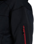 Berghaus Men's Pravitale MTN 2.0 Hooded Jacket (Grey/Black) sleeve zipper