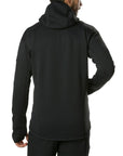 Berghaus Men's Pravitale MTN 2.0 Hooded Jacket (Grey/Black) close back