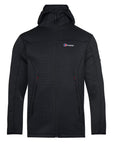 Berghaus Men's Pravitale MTN 2.0 Hooded Jacket (Grey/Black)