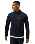 Berghaus Men's Pravitale MTN 2.0 Jacket (Grey/Black) model looking away