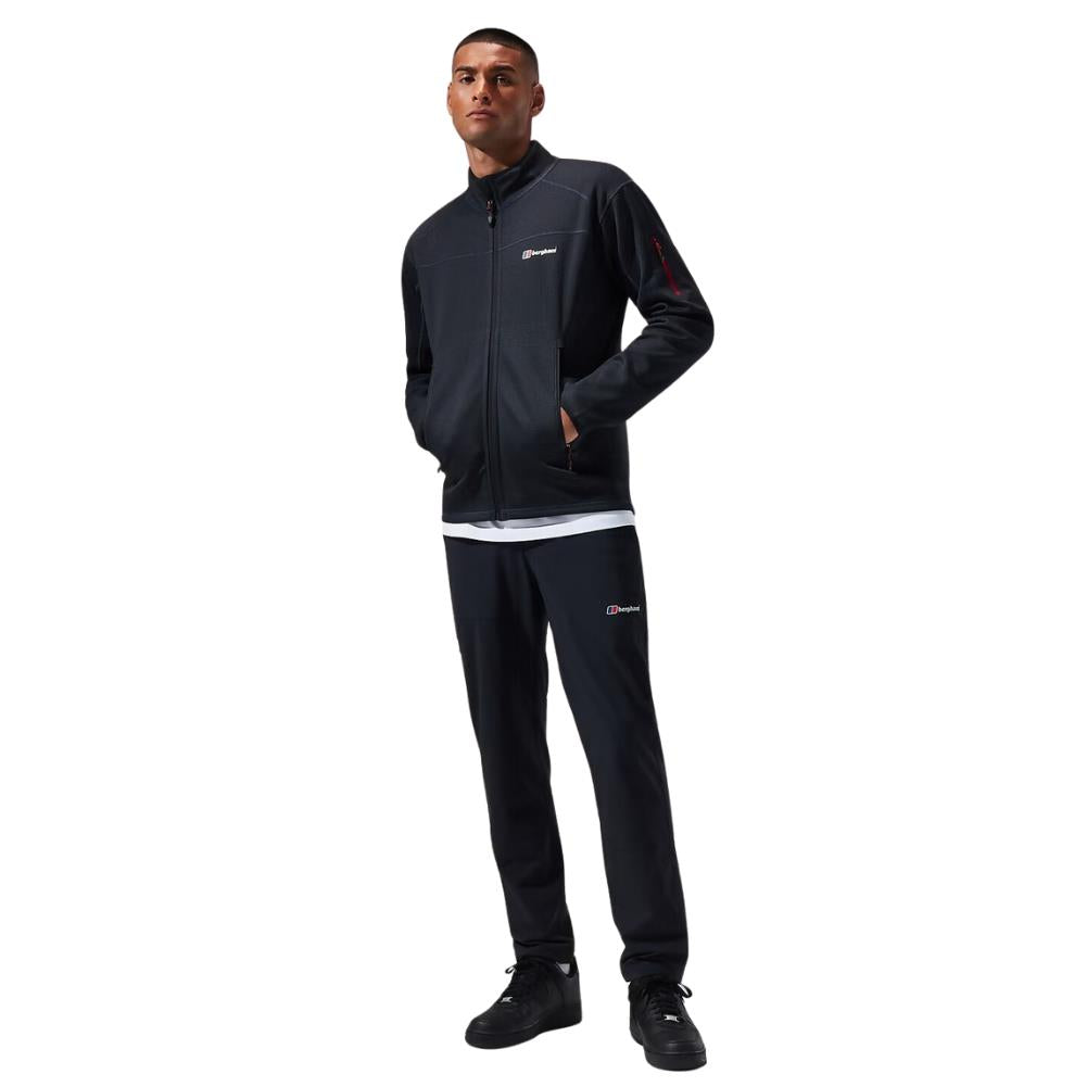 Berghaus Men's Pravitale MTN 2.0 Jacket (Grey/Black) standing away