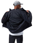 Berghaus Men's Pravitale MTN 2.0 Jacket (Grey/Black) open back facing
