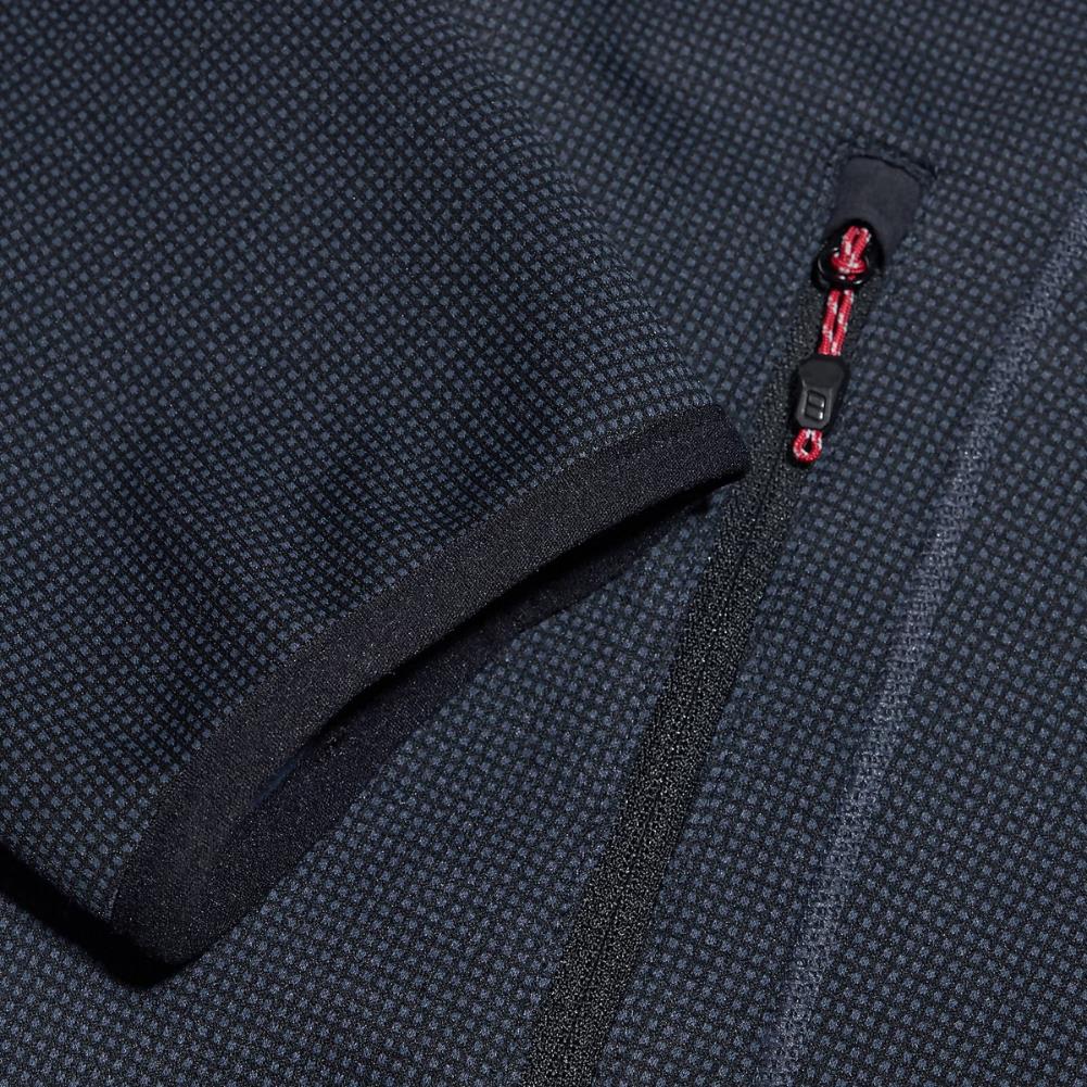 Berghaus Men's Pravitale MTN 2.0 Jacket (Grey/Black) zipper