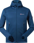 Berghaus Men's Pravitale Mountain 2.0 Hooded Jacket (Murky Marine/Hale Navy)