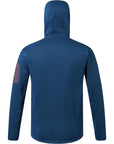 Berghaus Men's Pravitale Mountain 2.0 Hooded Jacket (Murky Marine/Hale Navy) back