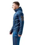 Berghaus Men's Pravitale Mountain 2.0 Hooded Jacket (Murky Marine/Hale Navy) second side