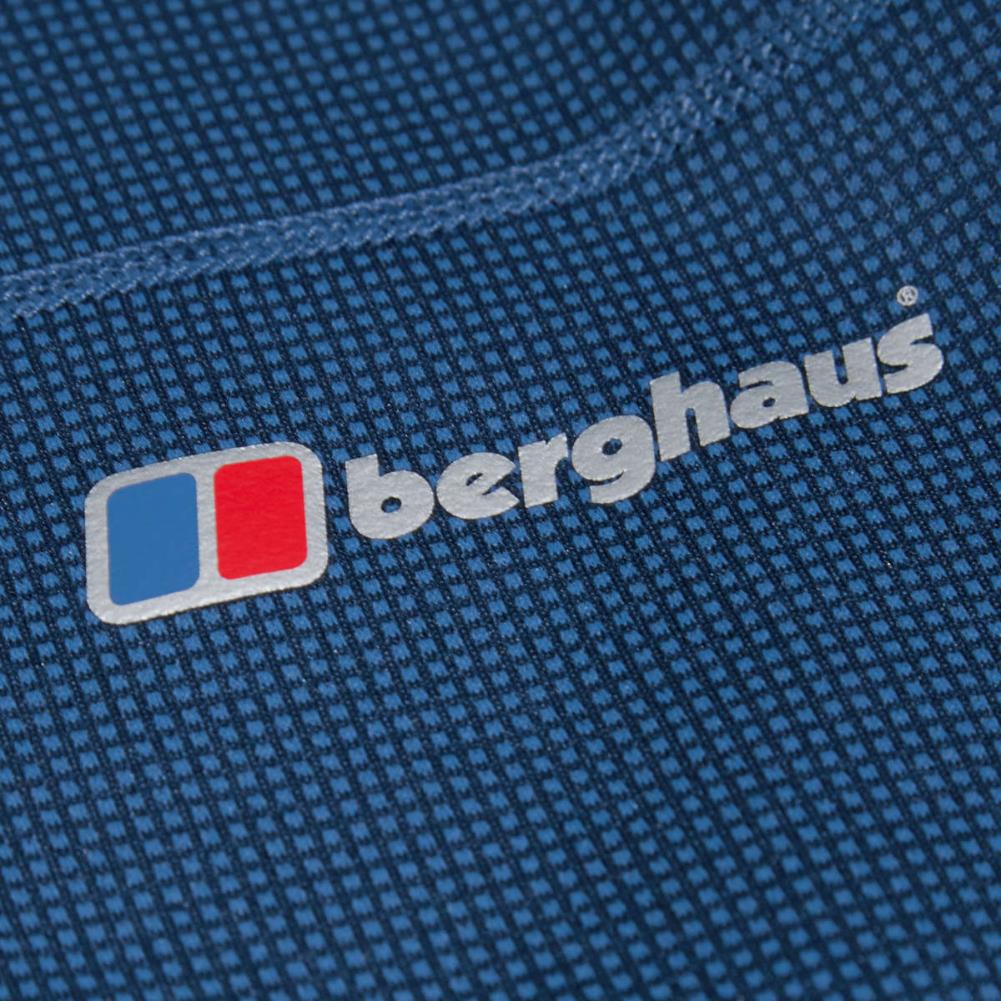 Berghaus Men's Pravitale Mountain 2.0 Hooded Jacket (Murky Marine/Hale Navy) logo