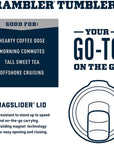 Yeti Rambler 20 OZ Tumbler (Lime Key) info