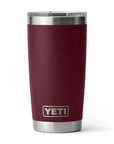 YETI Rambler 20 oz Tumbler (Wild Vine Red)