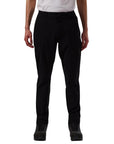 Berghaus Men's Everyday Straight Pant (Jet Black) front weaeing