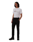 Berghaus Men's Everyday Straight Pant (Jet Black) model wearing